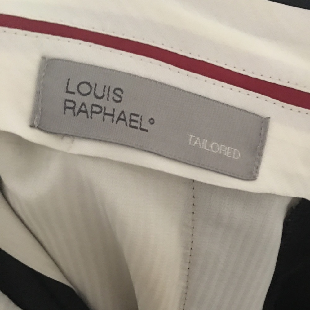 Louis Raphael Men's Dress Slacks Machine Washable - Picture 3 of 5